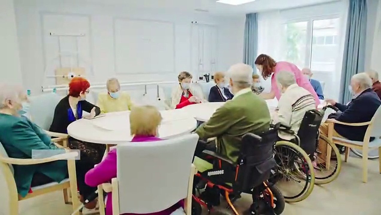 Medidas de seguridad anti-Covid en las residencias de mayores de Clece