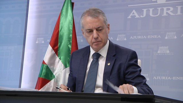 Urkullu a Von der Leyen: Las autonomías son el piloto de la recuperación