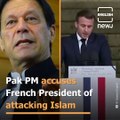Pakistan PM Imran Khan Attacks French President Emmanuel Macron