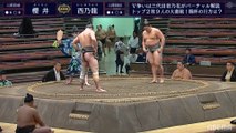 Sakurai(Sd48e) vs Nishinoryu(Sd63w) - Aki 2020, Sandanme - Day 9