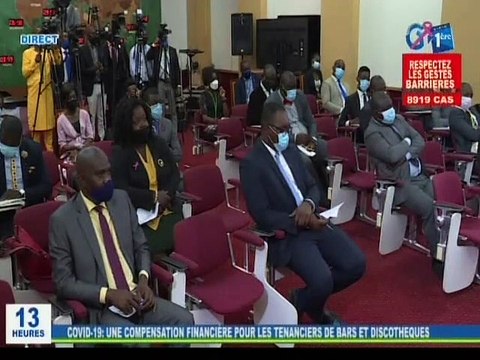 RTG / Covid 19 - Une compensation financière pour les tenanciers de bars et discothèques
