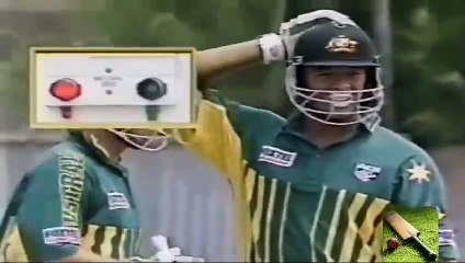 Australia Vs Sri Lanka 1st Match AIWA Cup 1999 |