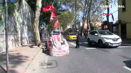 Beşiktaş'ta bir garip olay! Ayılınca sağlıkçılara saldırdı