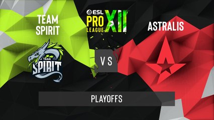 CSGO - Astralis vs. Team Spirit [Nuke] Map 2 - ESL Pro League Season 12 - Playoffs - EU