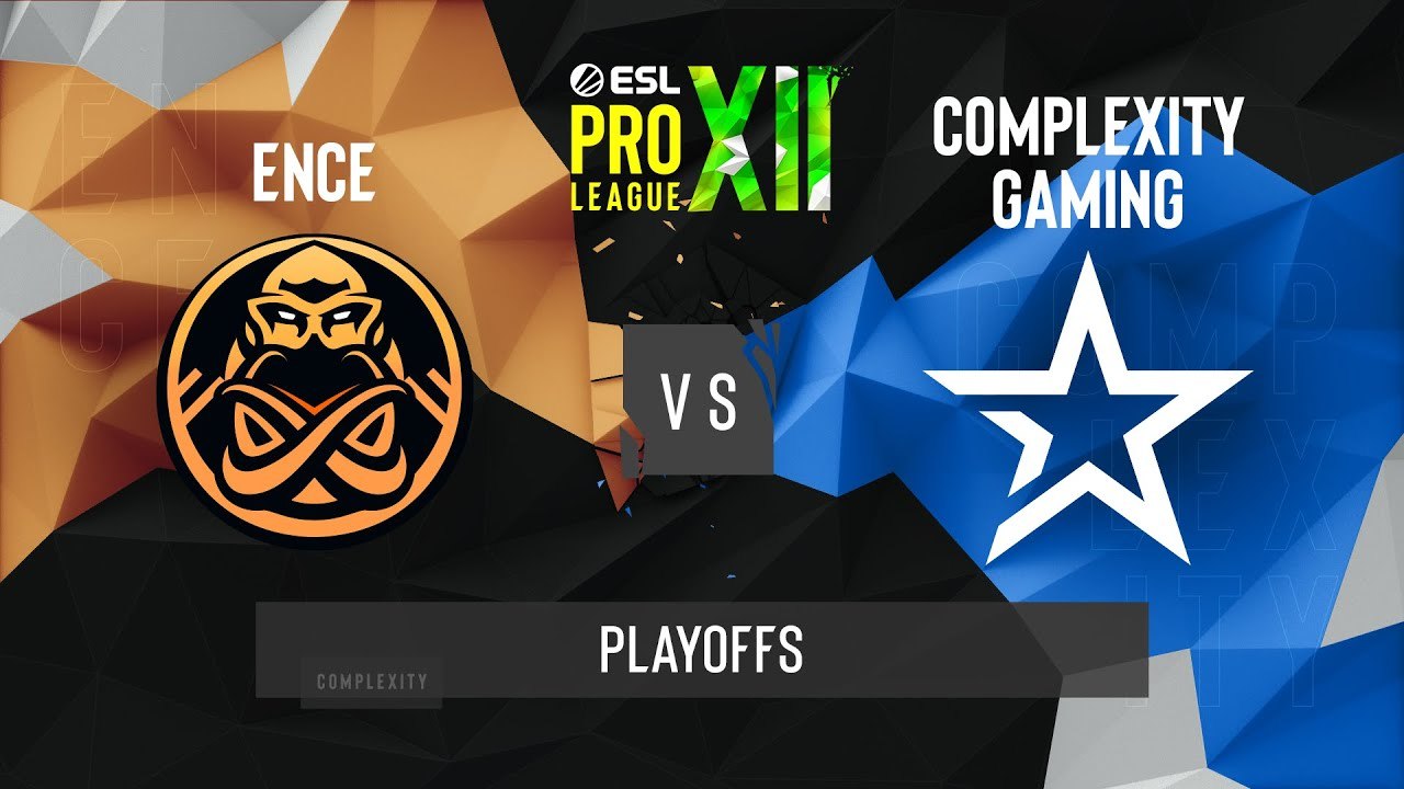 CSGO - Complexity vs. ENCE [Overpass] Map 3 - ESL Pro League Season 12 - Playoffs - EU