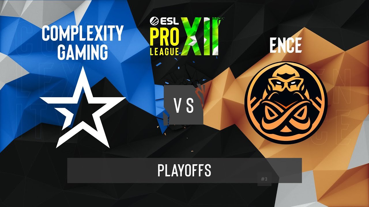 CSGO - Complexity vs. ENCE [Mirage] Map 2 - ESL Pro League Season 12 - Playoffs - EU
