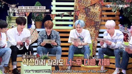 [ENG] PENTAGON (펜타곤) - Idol Dabang Ep 1 | 아이돌다방 1회