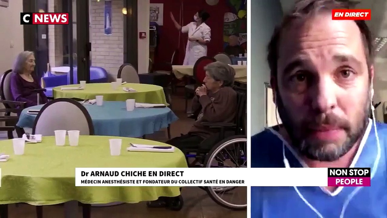 ATTENTION : D'après ce médecin les patients venant des #Ehpad seraient sacrifié pour manque de lits