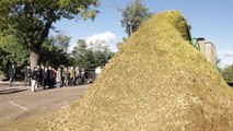 Almeida visita estación de compostaje de Migas Calientes