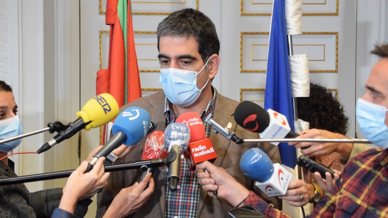 Alcalde: "Es cuestión de días aplicar restricciones en San Sebastián"