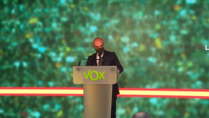 Buxadé comparece tras la reunión del Comité de Acción Política