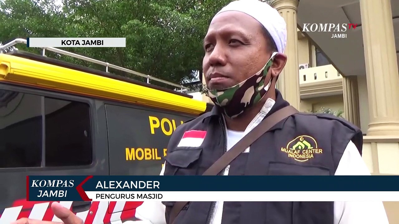 Tidak Ada Penembakan Gas Air Mata ke Masjid
