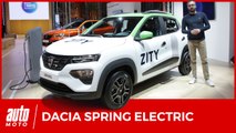 Dacia Spring Electric : premier contact avec l'électrique la moins chère du marché