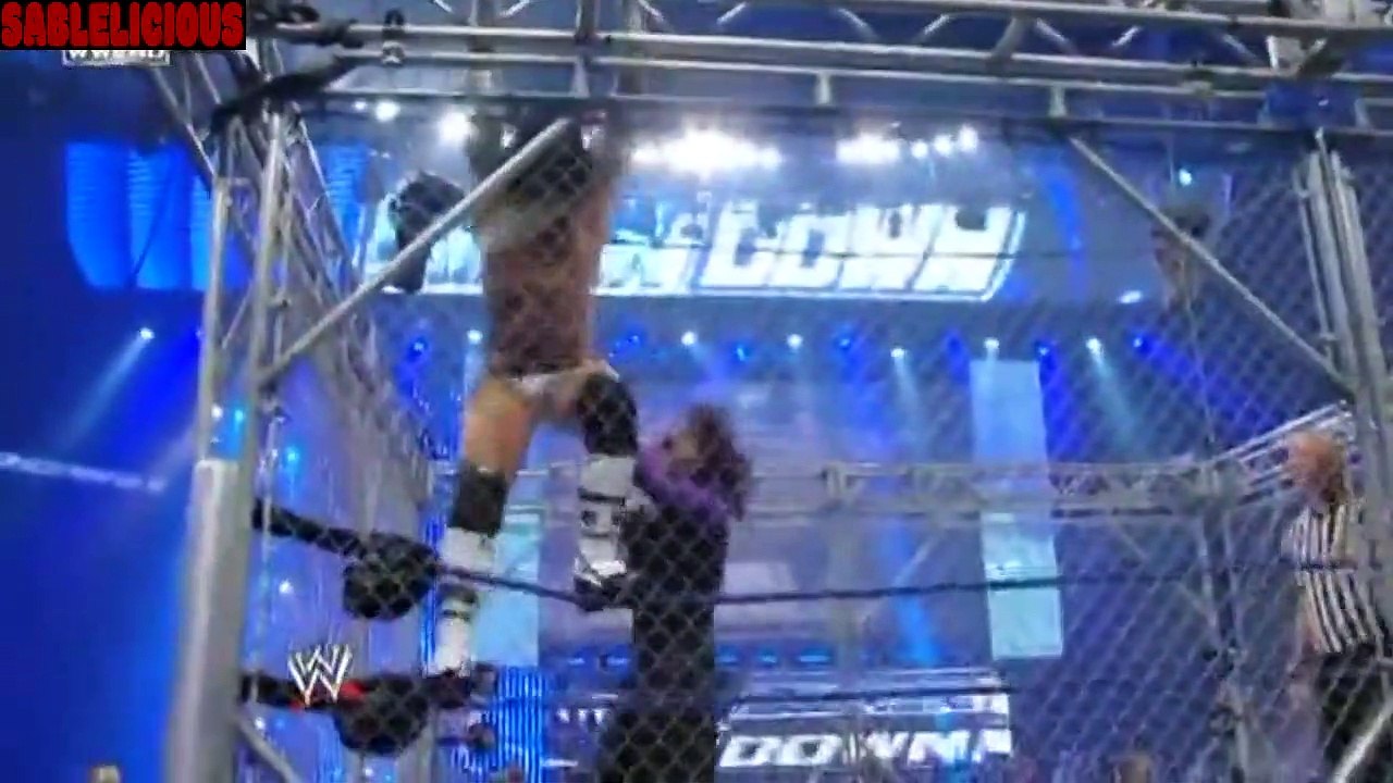 CM Punk vs Jeff Hardy Steel Cage Match SD August 28, 2009