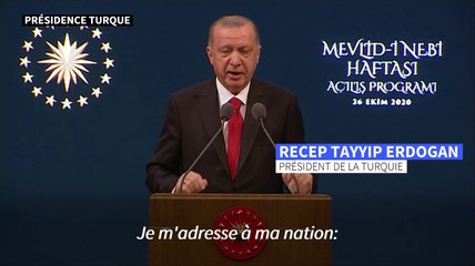 Turquie: Erdogan appelle au boycott des produits français
