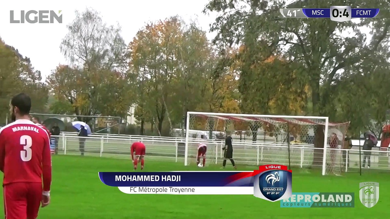 R1 gr.A : Sporting Marnaval – FCMT (0-10)