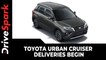 Toyota Urban Cruiser Deliveries Begin | Booking Amount, Prices, Specs, Variants & Other Details
