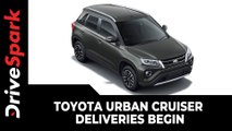 Toyota Urban Cruiser Deliveries Begin | Booking Amount, Prices, Specs, Variants & Other Details