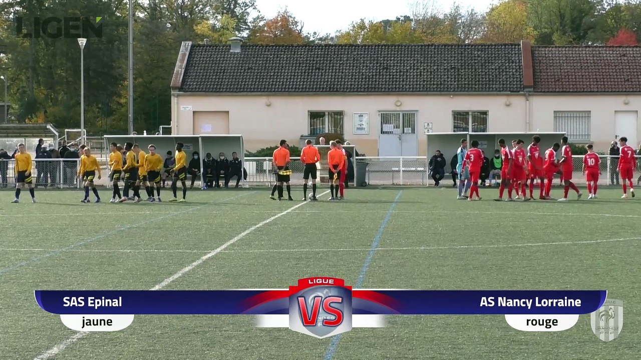 Nat U17 gr.B : Epinal – Nancy (1-2)