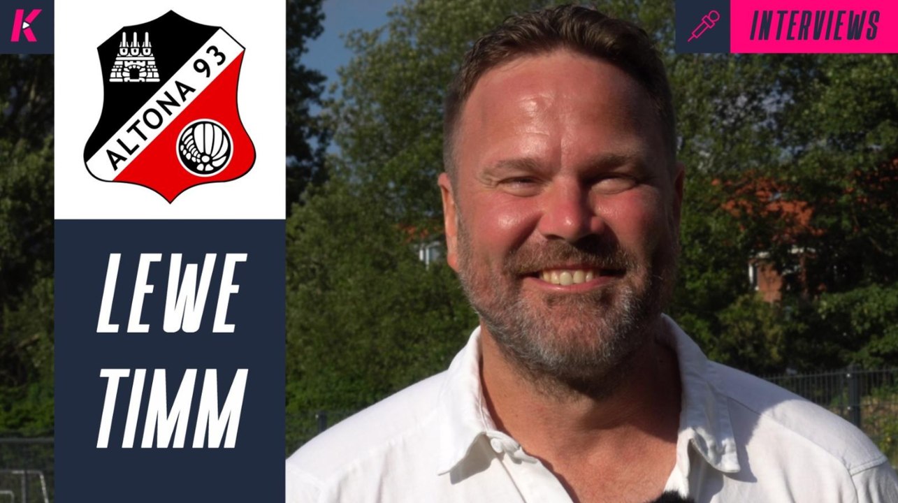Nach Tah und Choupo-Moting: Lewe Timm über die Jugendarbeit bei Altona 93 und die Pläne für die Zukunft