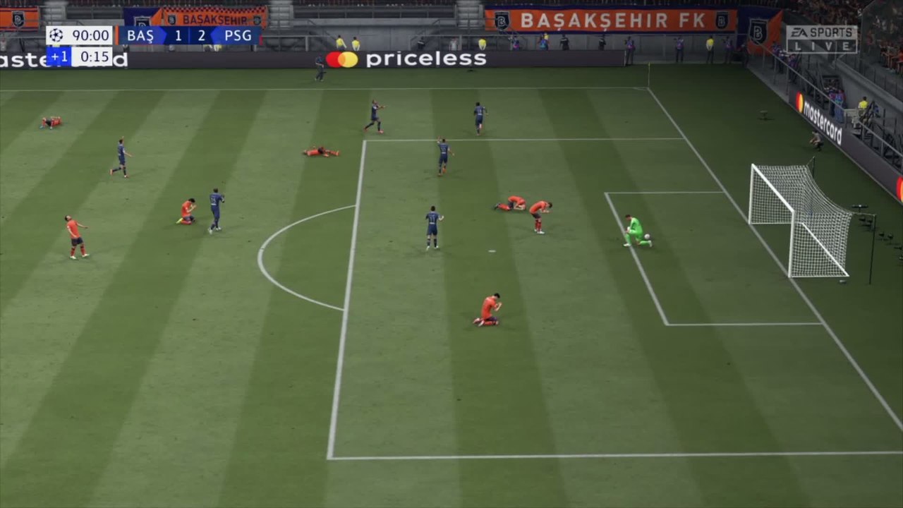 Istanbul Büyükşehir - Paris Saint-Germain : notre simulation FIFA 21 (2ème journée - Ligue des Champions)