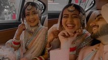 Neha Kakkar ने शादी के बाद पति Rohanpreet Singh के साथ शेयर Video |FilmiBeat