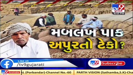 Farmers rejoice over getting satisfactory prices against groundnuts in Visnagar APMC, Mehsana_ TV9