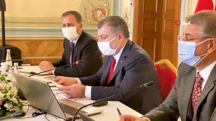 - Sağlık Bakanı Koca, İstanbul’da yerel yöneticilerle bir araya geldi