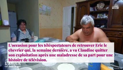 L'amour est dans le pré 2020 : Eric le chevrier peut-il reconquérir Claudine ?