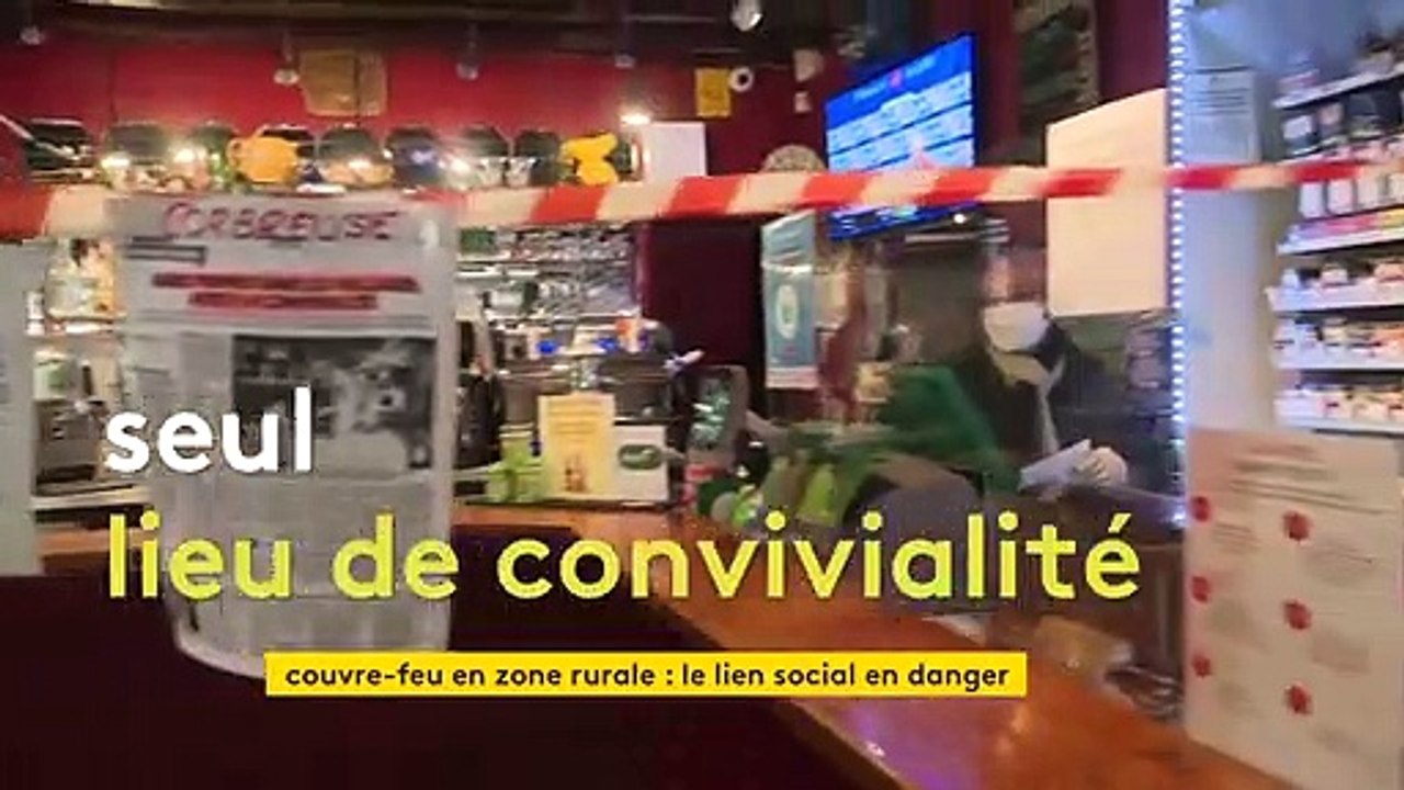 Dans les villages de l'Essonne, couvre-feu et fermeture des bars menacent le lien social