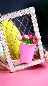 Photo Frame Diy Ideas | Handmade Picture Frame Making At Home