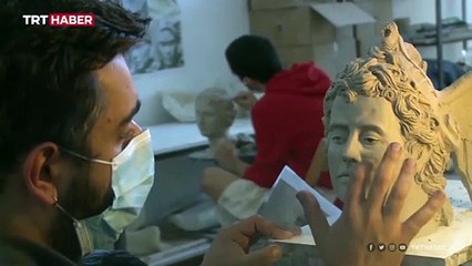 Çanakkaleli 11 heykeltıraştan ihracata destek