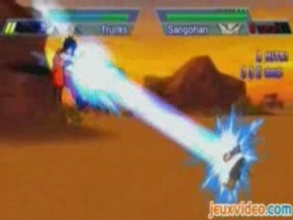 Dragon Ball Z Shin Budokai PSP