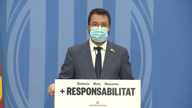 Aragonès ve insuficiente gestionar el 50% de los fondos europeos