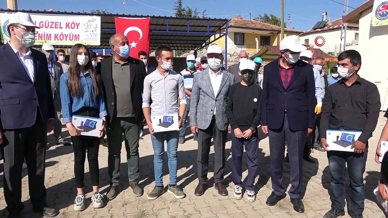 Türkiye'de Bir İlk, Köylülerin Yüzünü Güldüren Proje: “En Güzel Köy Benim Köyüm”