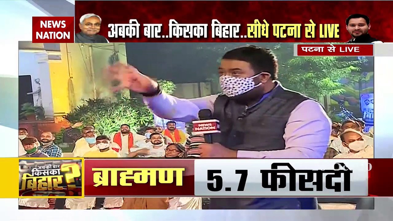 Bihar Assembly Election : Live show from Bihar with Deepak Chaurasiya