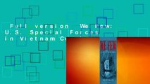 Full version  We Few: U.S. Special Forces in Vietnam Complete