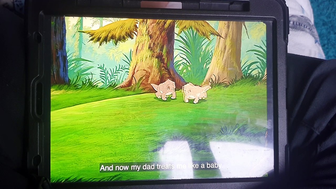 The Land Before Time 06 Twins Trips Cera Accidents On The Dasisies/Grandpa Tells Everybody/Littlefoot Tolds Doc Remastered