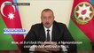 Karabakh: Azerbaijani President says Armenia 'violated' US-brokered ceasefire