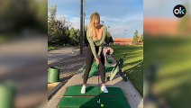La golfista más sexy incendia las redes con un descuido en un golpe