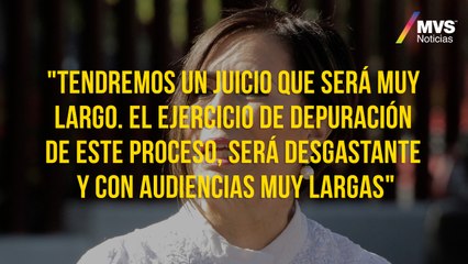 "No mentiré para obtener mi libertad": Rosario Robles