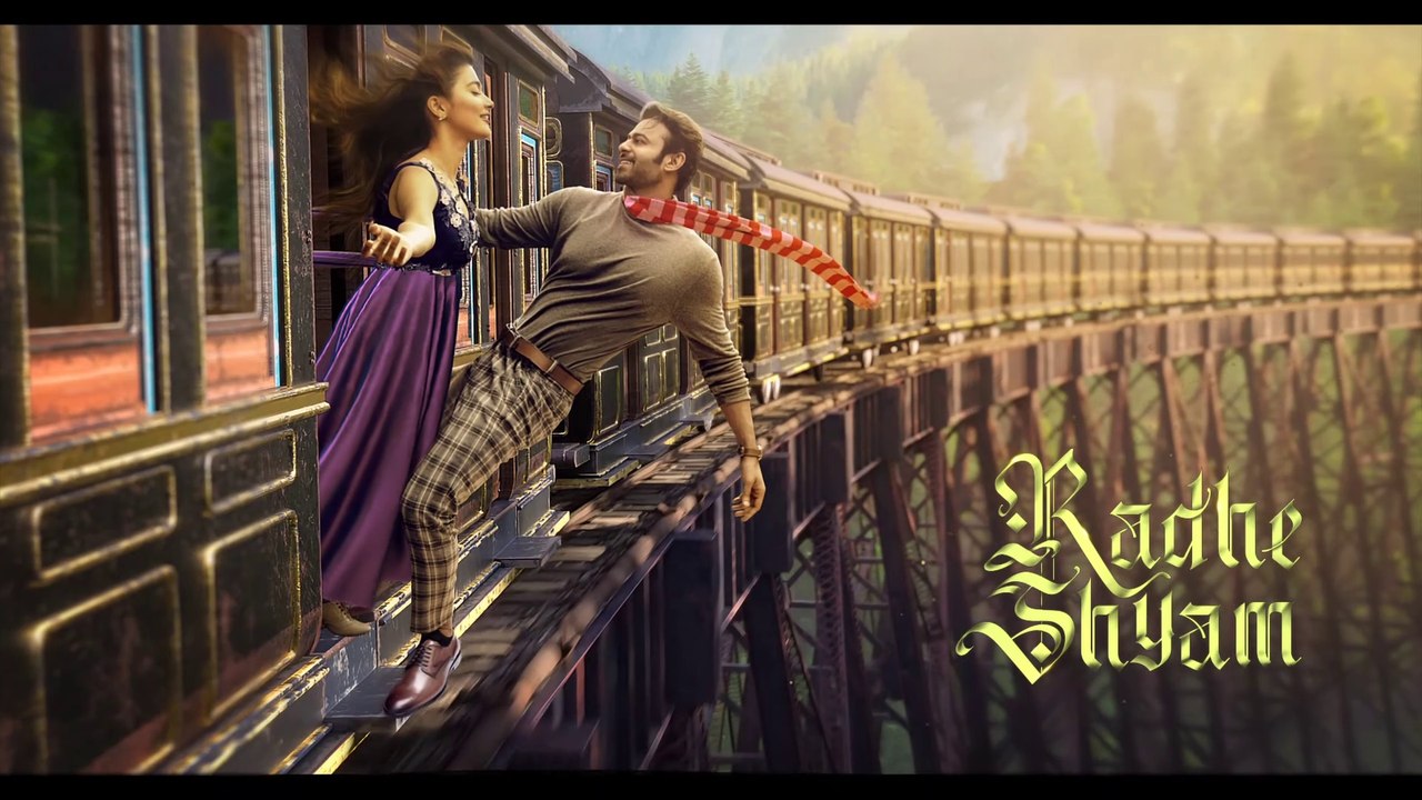 Beats Of Radhe Shyam ¦ Prabhas ¦ Pooja Hegde ¦ Radha Krishna Kumar ¦ Happy Birthday Prabhas