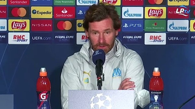 Villas-Boas : On ne peut pas demander à un coach de l'OM de s'inspirer de Lyon