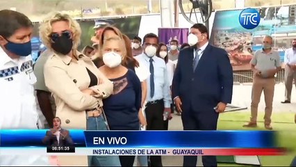 Autoridades de Guayaquil presentan nuevo plan de movilidad segura