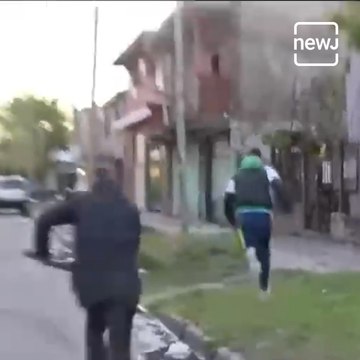 Thief Who Robbed Argentinian TV Reporter Caught