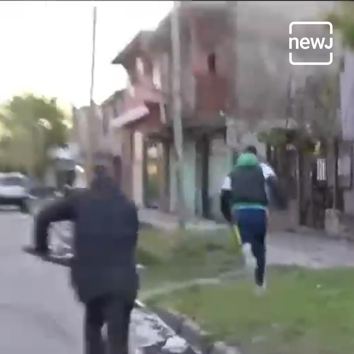Thief Who Robbed Argentinian TV Reporter Caught