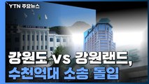 강원도 vs 강원랜드, 폐광기금 놓고 수천억대 소송 / YTN