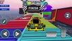 Jet Car Ramp Stunt Games - Mega Ramp GT Car Stunts - Impossible Extreme Car Driver Android GamePlay