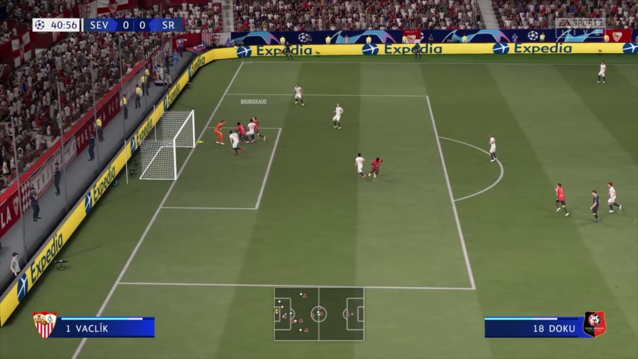 Fc Séville - Stade Rennais : notre simulation FIFA 21 (2ème journée - Ligue des Champions)