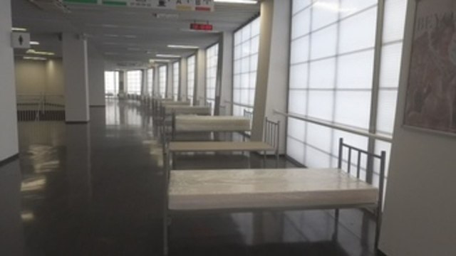 Croacia adapta grandes centros deportivos para atender a enfermos de la Covid-19